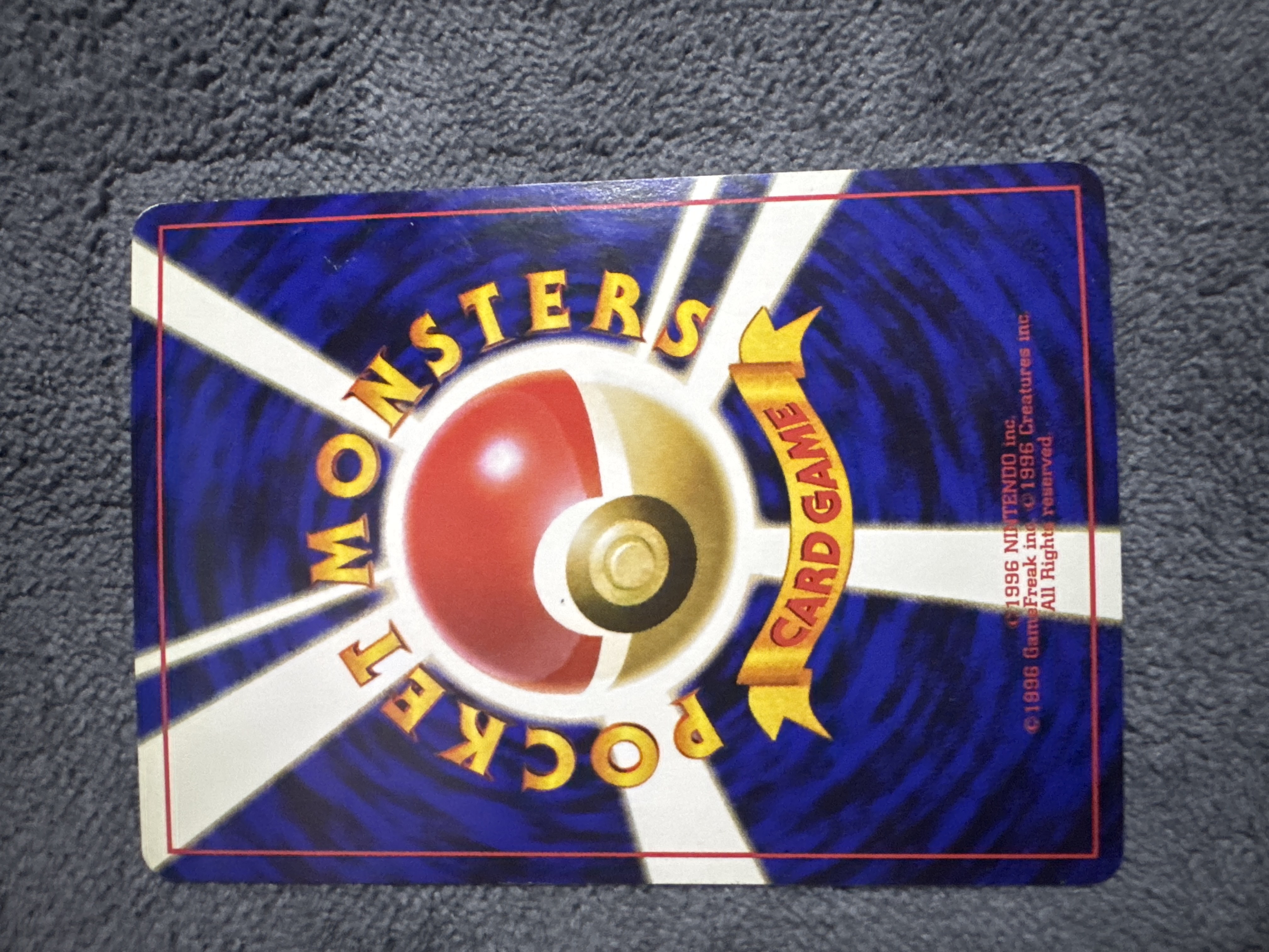 Blaine's Moltres - Challenge from the Darkness - Pokémon Card